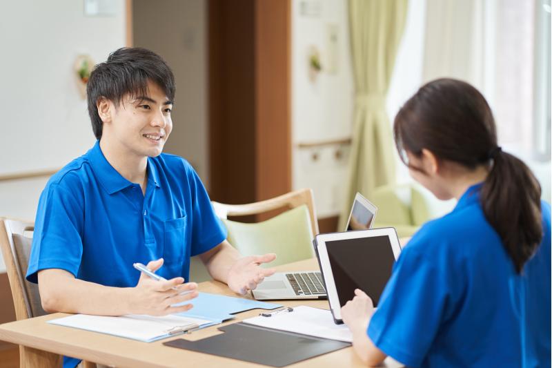 ケアマネージャーの出来ること